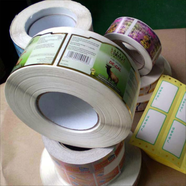 專業卷裝不干膠